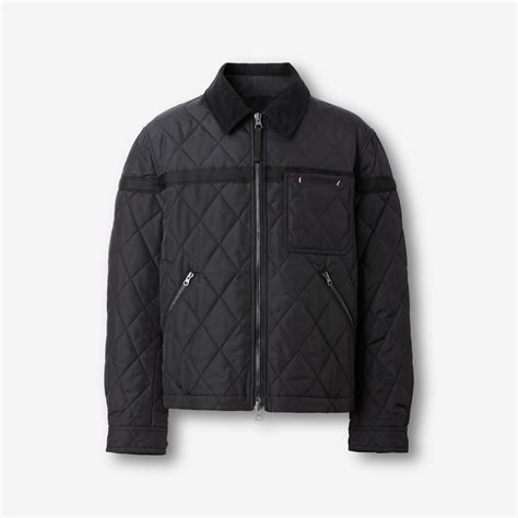 veste matelassée homme burberry